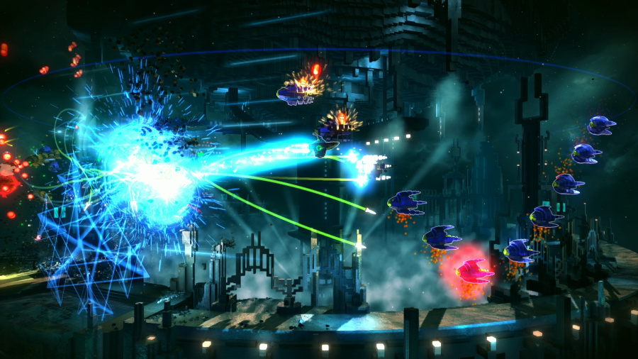 Resogun Screenshot