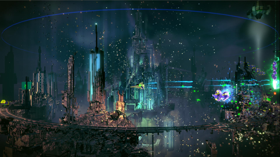 Resogun Screenshot