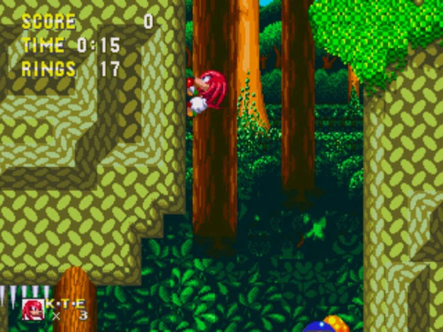 Sonic Mega Collection Screenshot