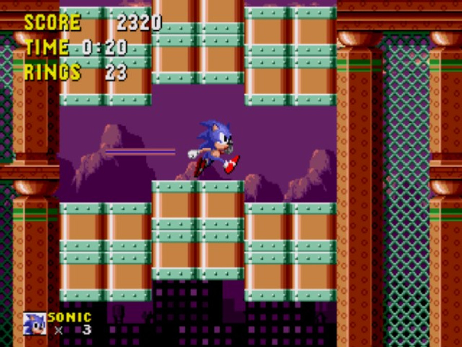 Sonic Mega Collection Screenshot