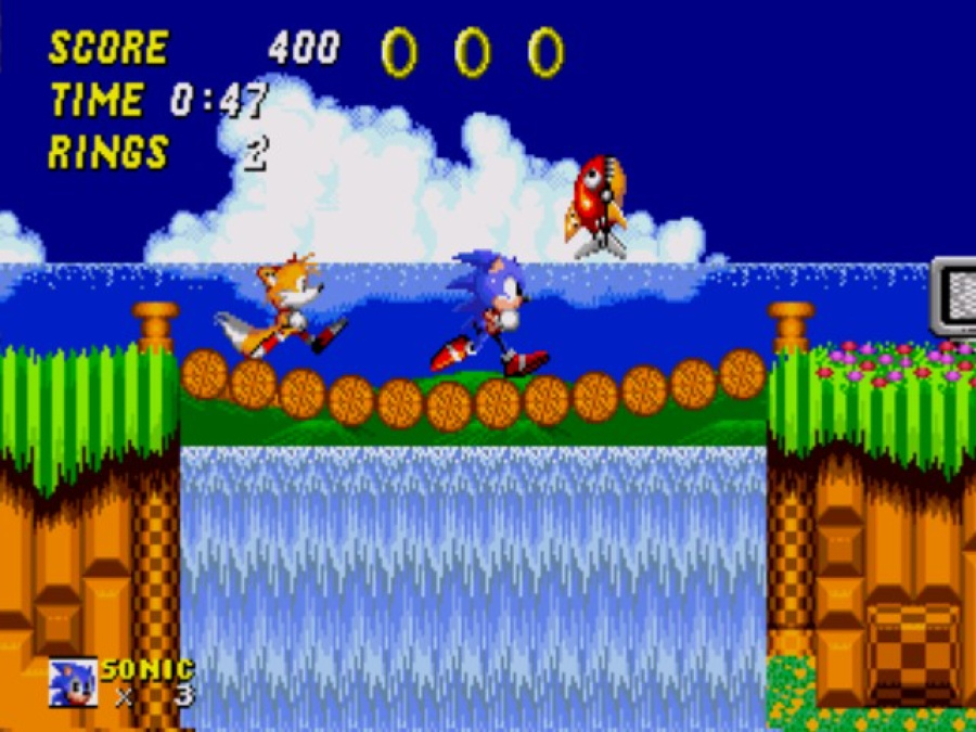 Sonic Mega Collection Screenshot