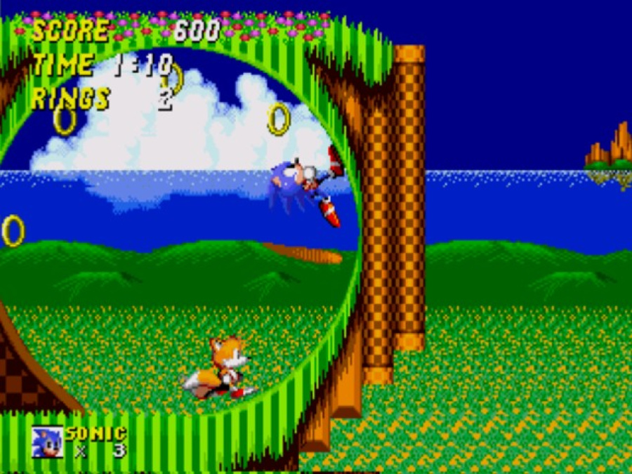 Sonic Mega Collection Screenshot