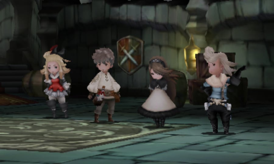 Bravely Default Screenshot