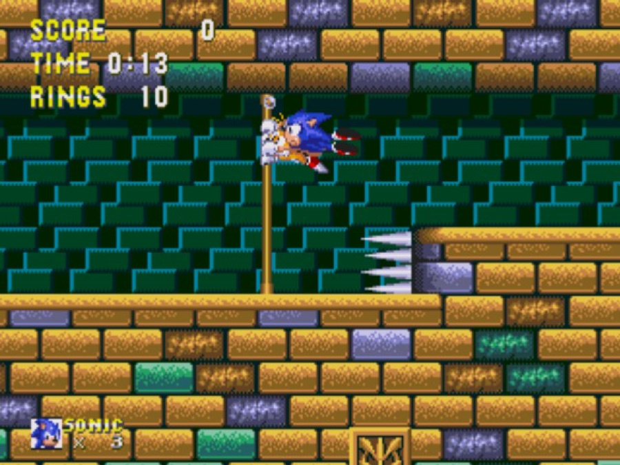 Sonic Mega Collection Screenshot