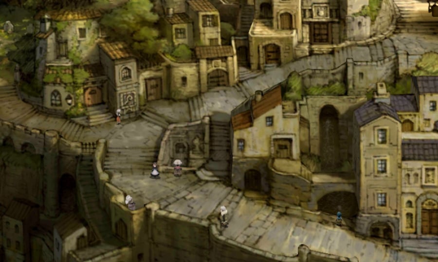 Bravely Default Screenshot