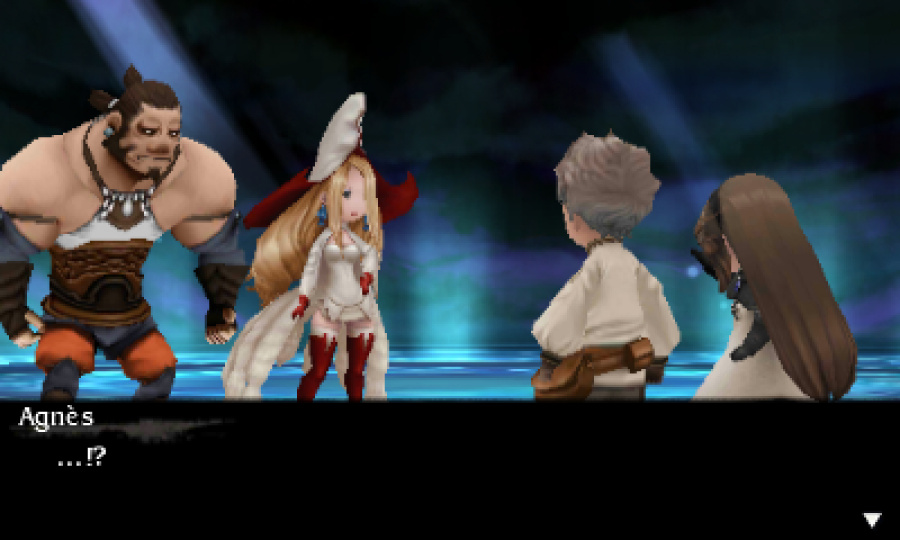 Bravely Default Screenshot