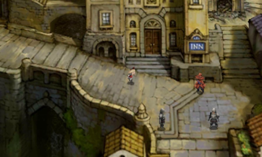 Bravely Default Screenshot