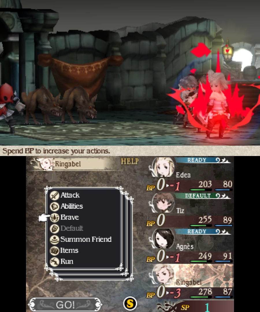 Bravely Default Screenshot