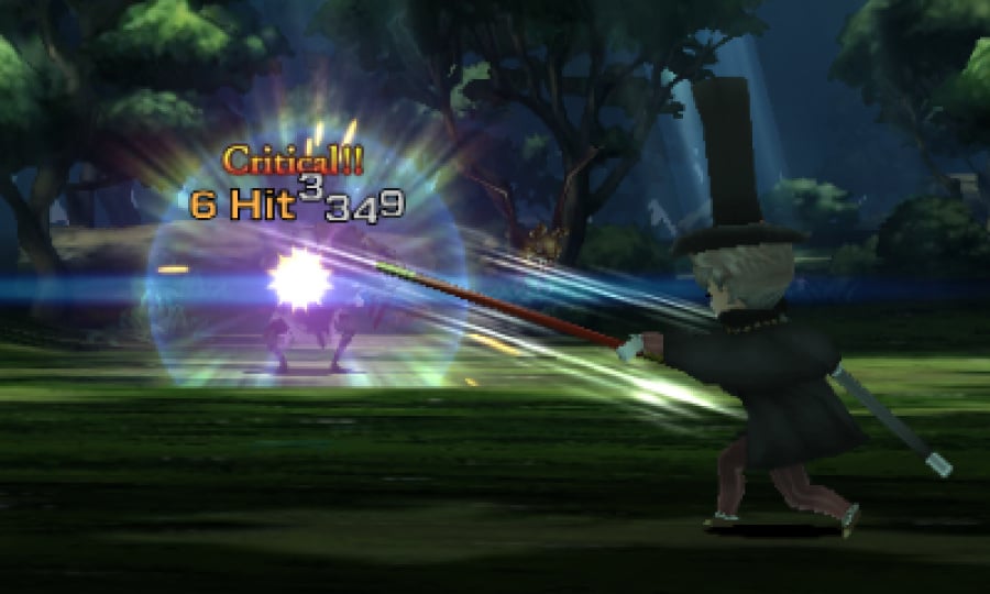 Bravely Default Screenshot