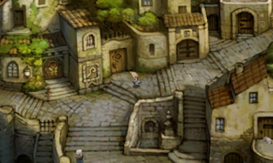 Bravely Default Screenshot