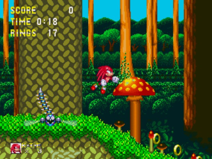 Sonic Mega Collection Screenshot