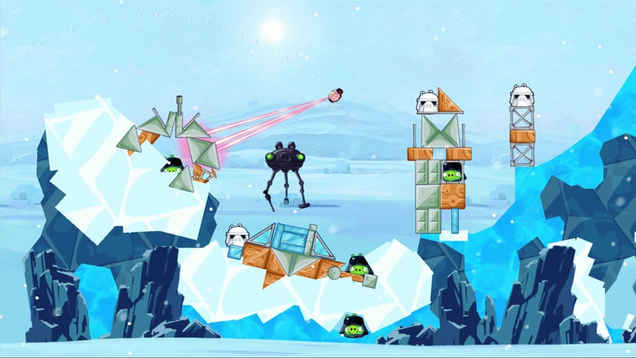 Angry Birds: Star Wars Screenshot