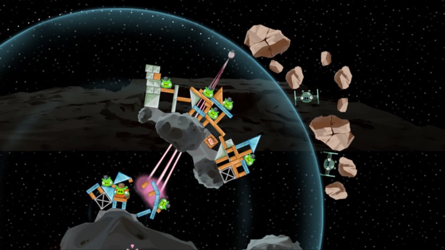 Angry Birds: Star Wars Screenshot