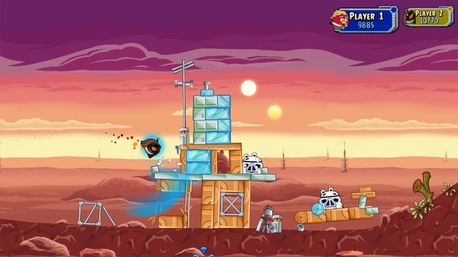 Angry Birds: Star Wars Screenshot