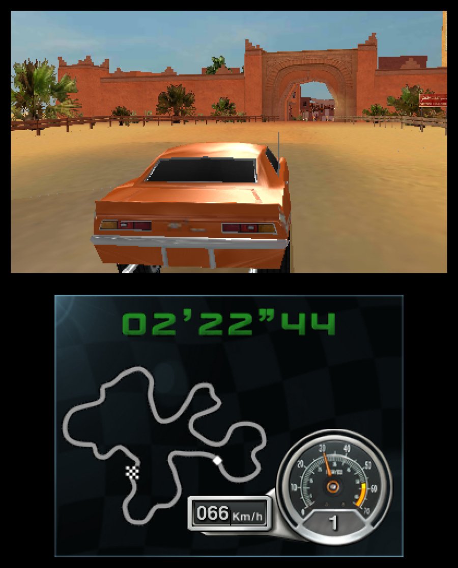 Chevrolet Camaro Wild Ride 3D Screenshot