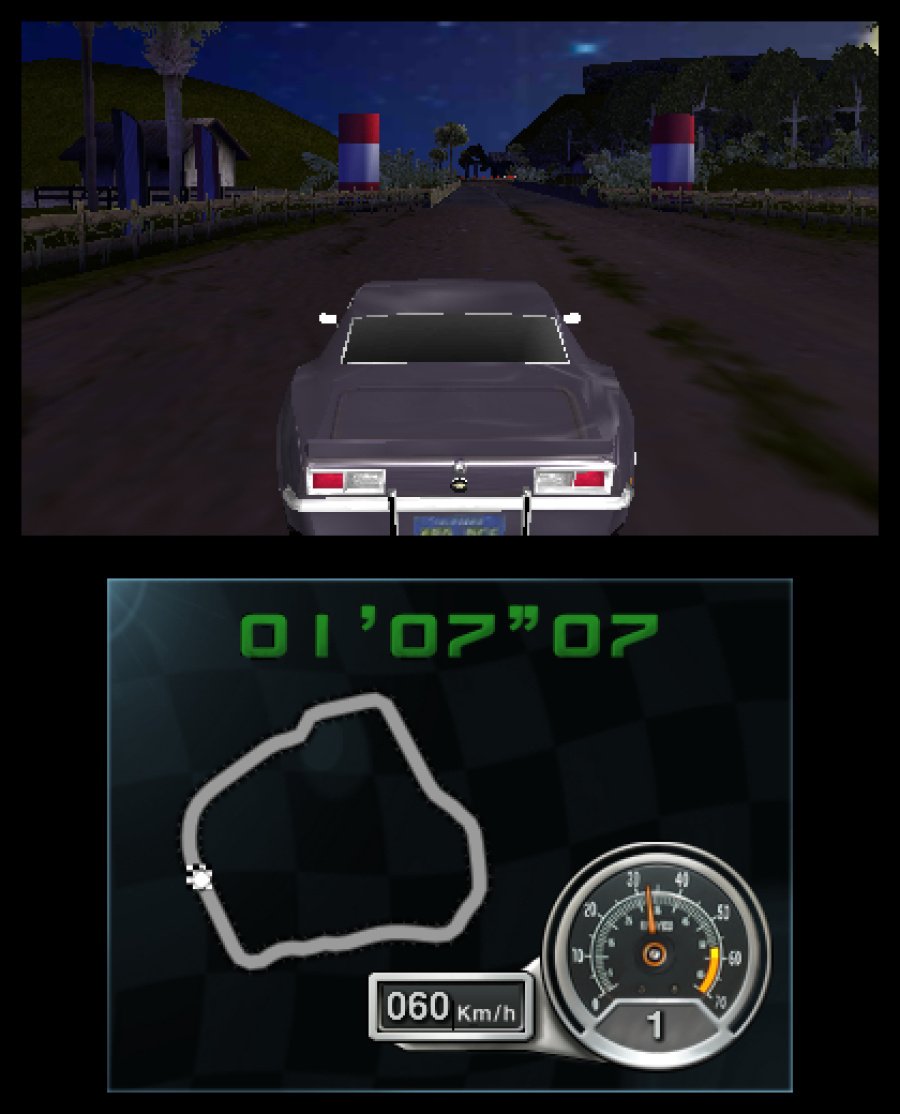 Chevrolet Camaro Wild Ride 3D Screenshot