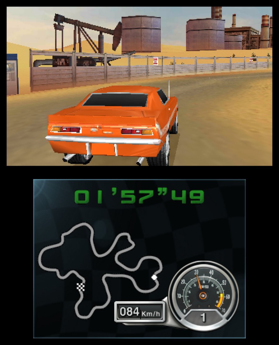 Chevrolet Camaro Wild Ride 3D Screenshot