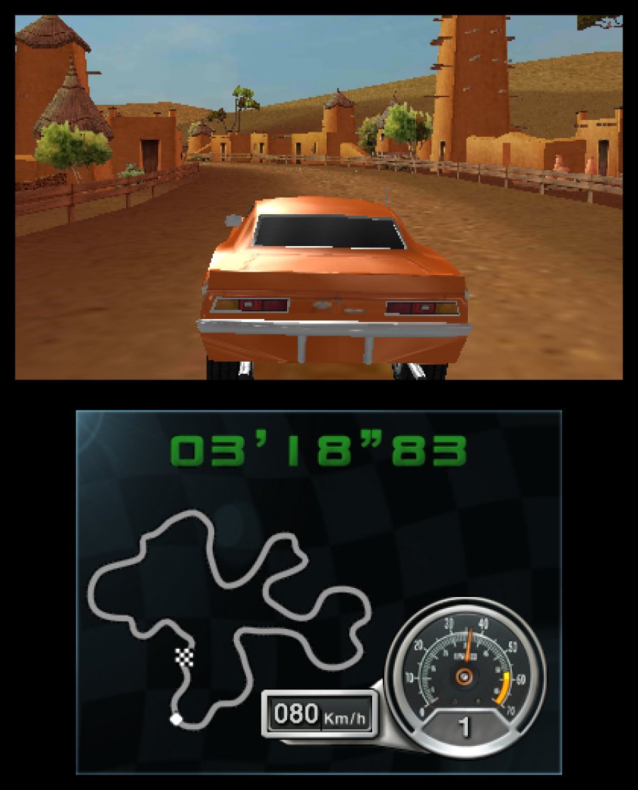 Chevrolet Camaro Wild Ride 3D Screenshot