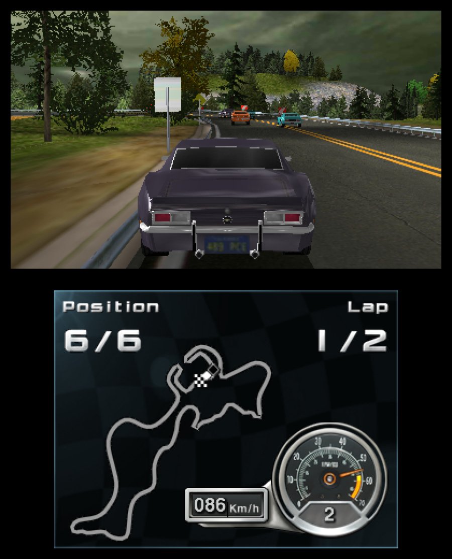 Chevrolet Camaro Wild Ride 3D Screenshot