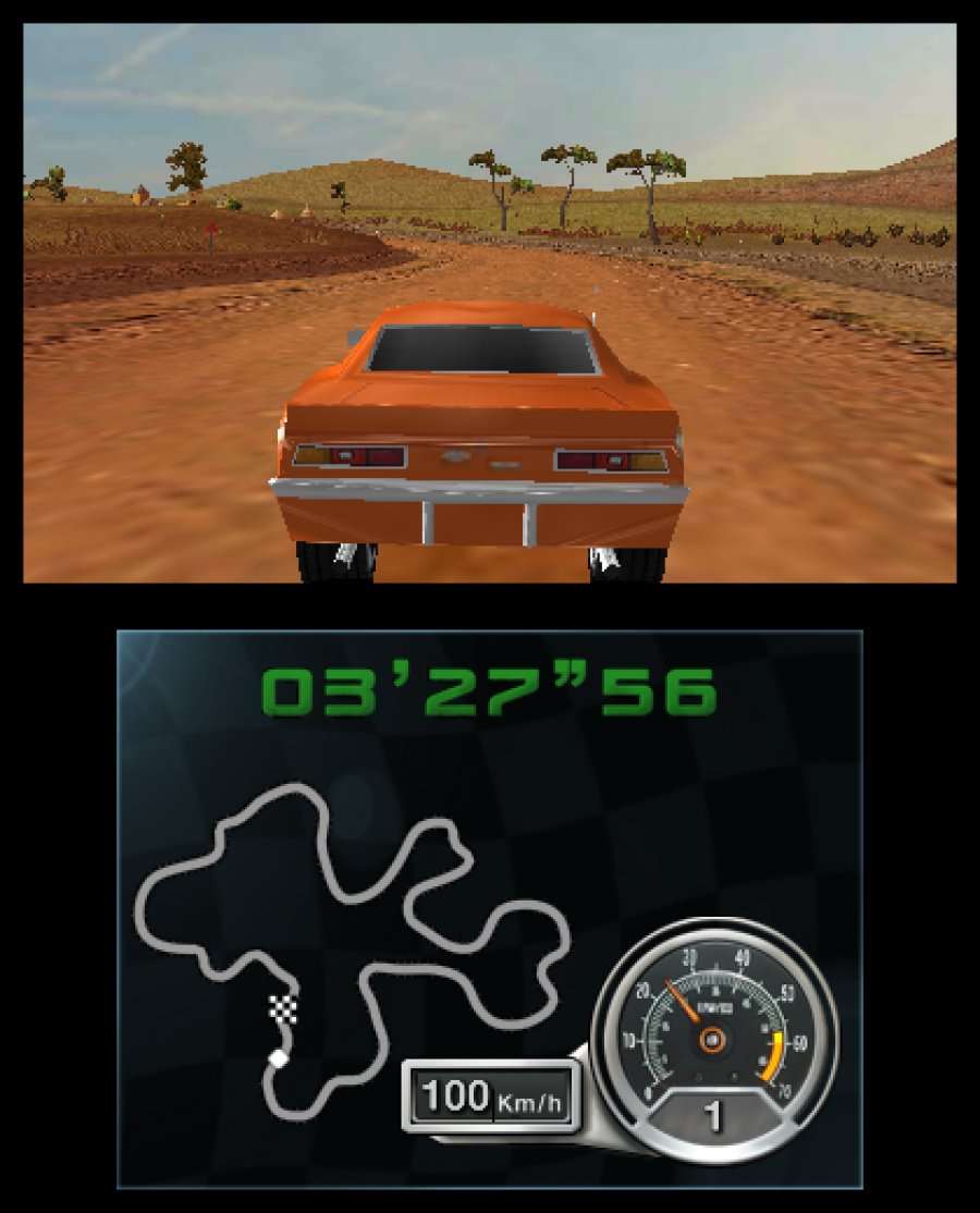 Chevrolet Camaro Wild Ride 3D Screenshot