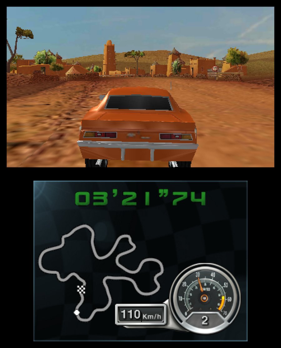 Chevrolet Camaro Wild Ride 3D Screenshot