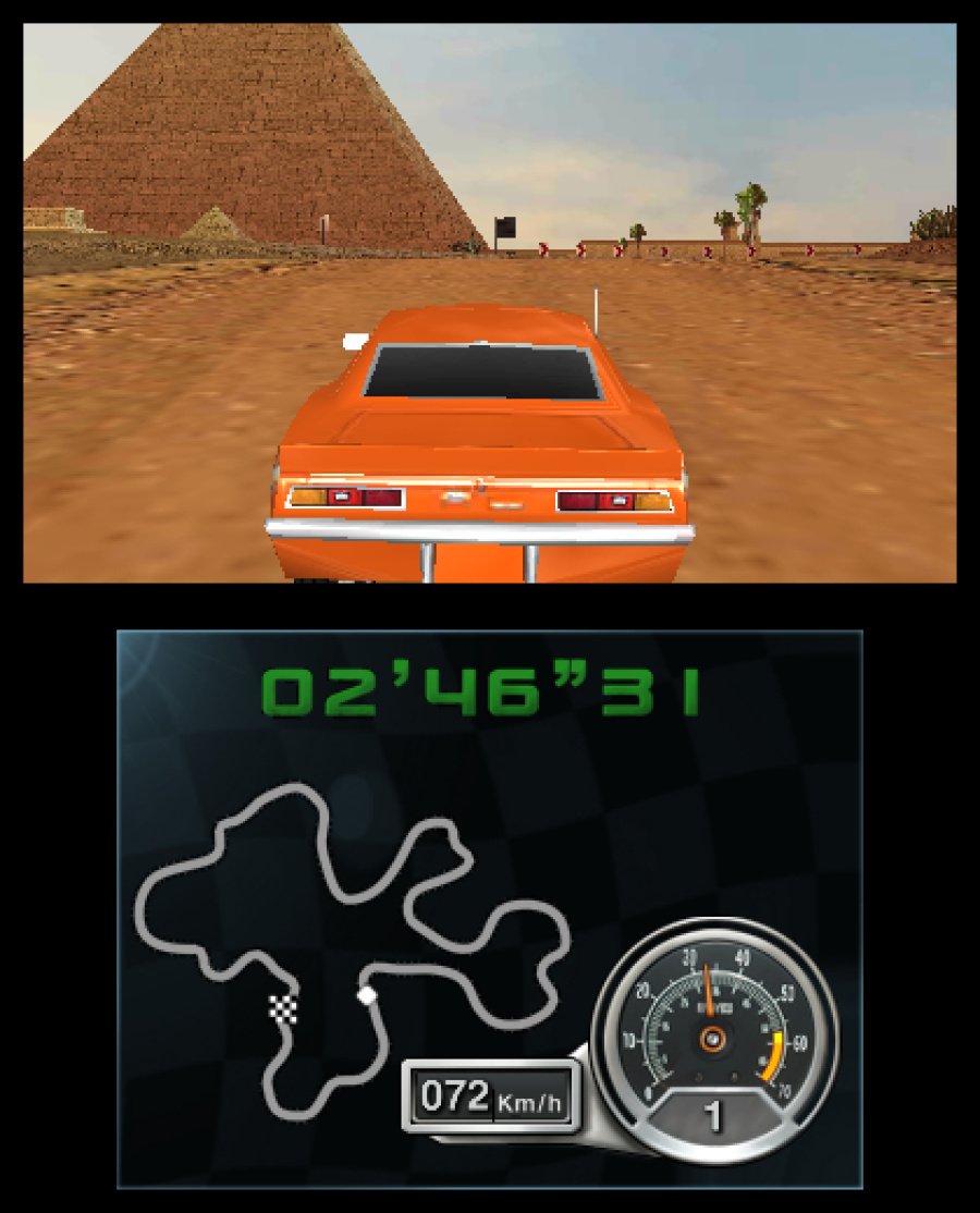 Chevrolet Camaro Wild Ride 3D Screenshot