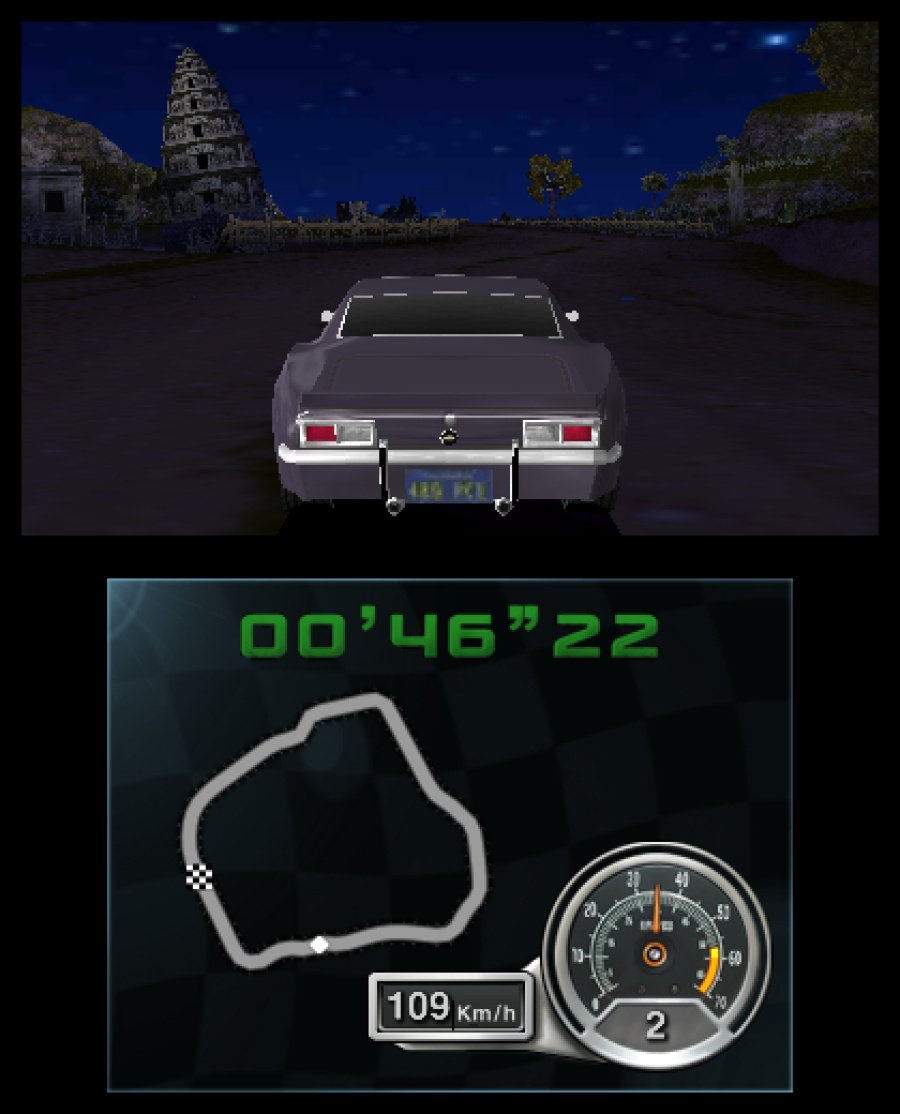 Chevrolet Camaro Wild Ride 3D Screenshot