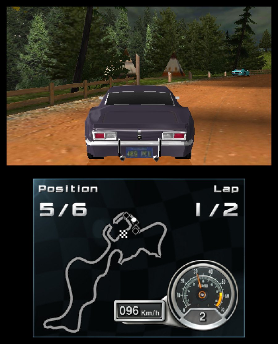 Chevrolet Camaro Wild Ride 3D Screenshot