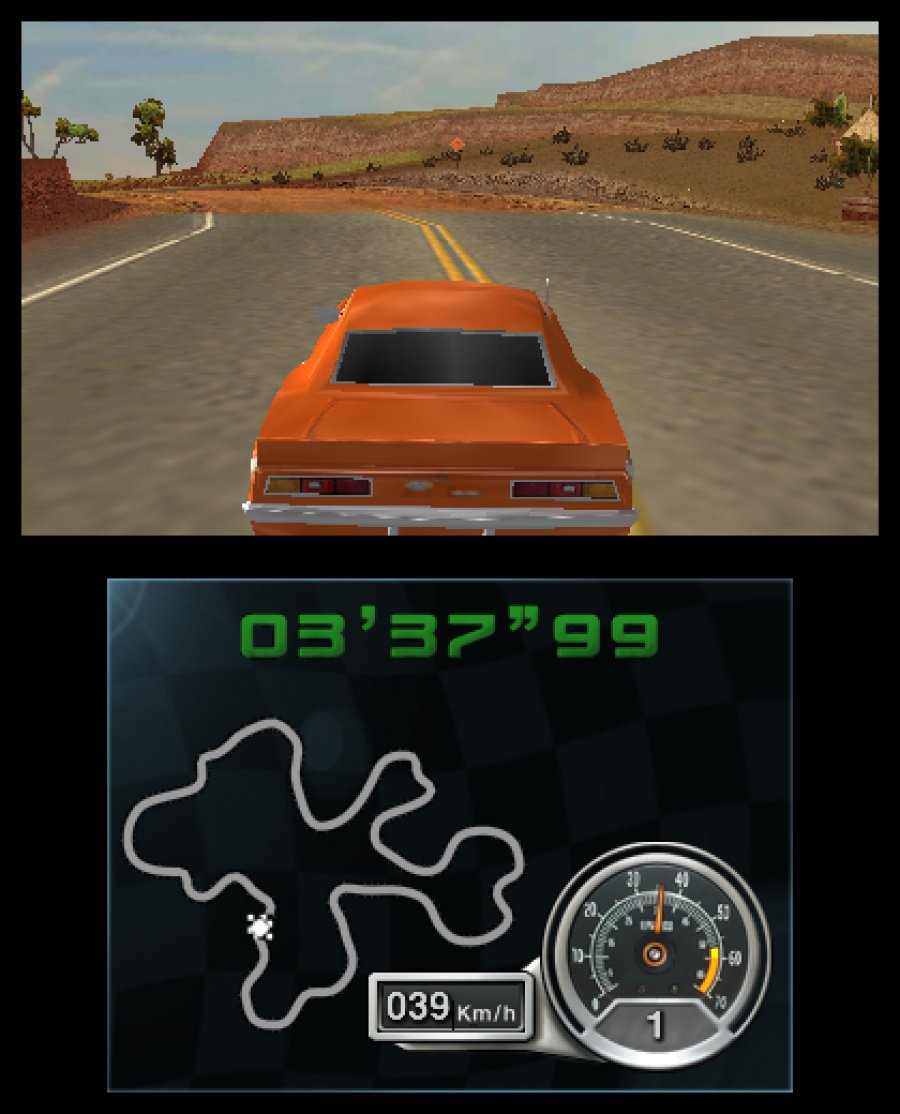 Chevrolet Camaro Wild Ride 3D Screenshot