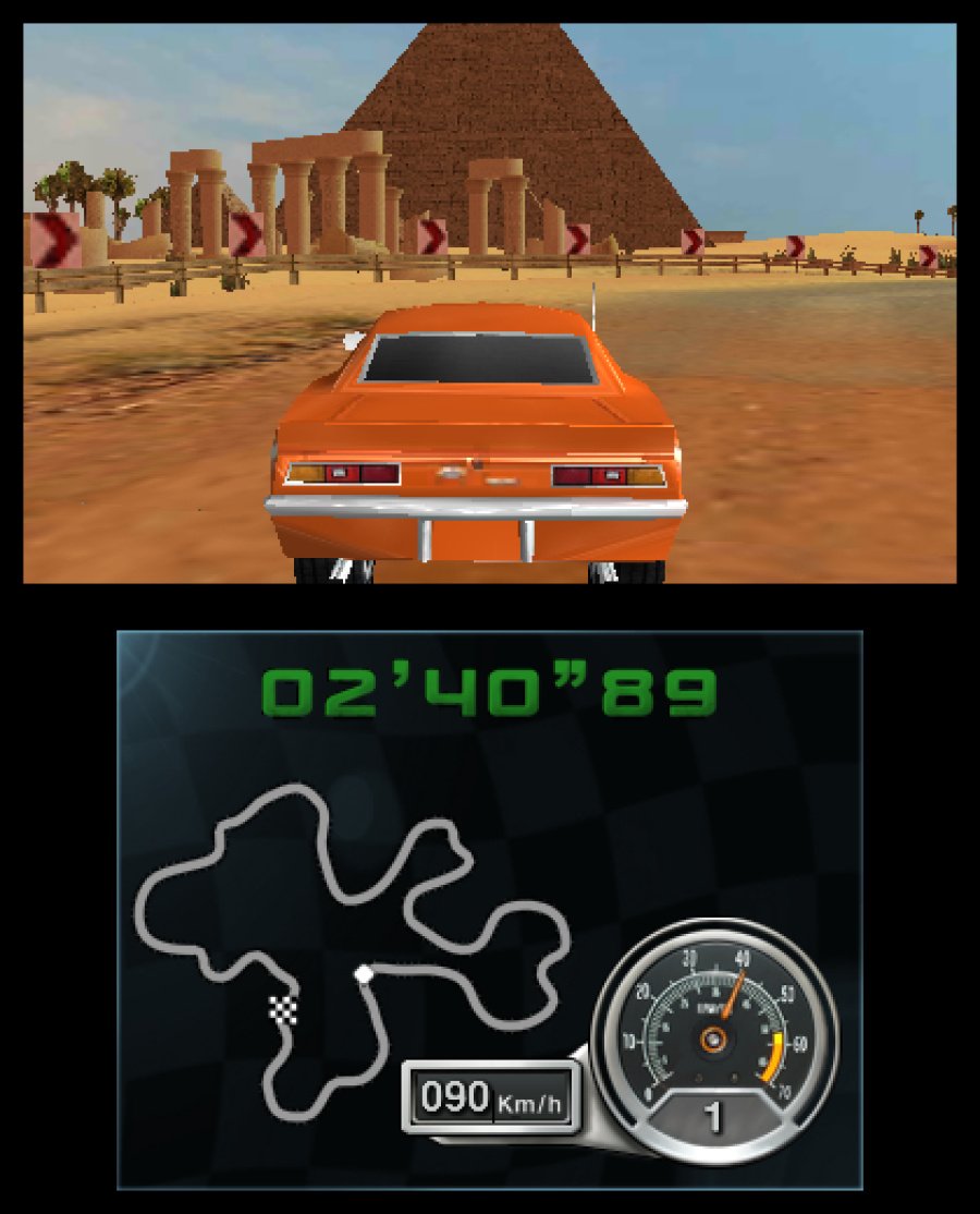 Chevrolet Camaro Wild Ride 3D Screenshot