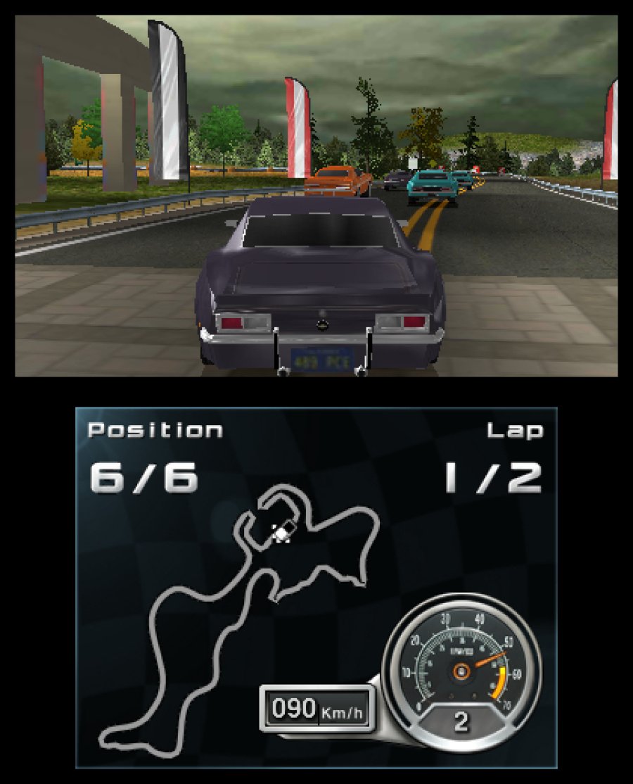 Chevrolet Camaro Wild Ride 3D Screenshot