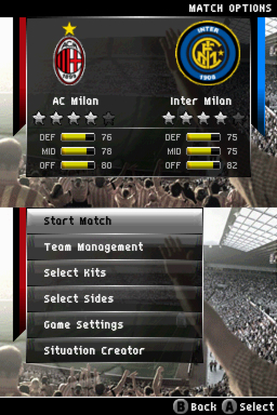 FIFA 07 Screenshot