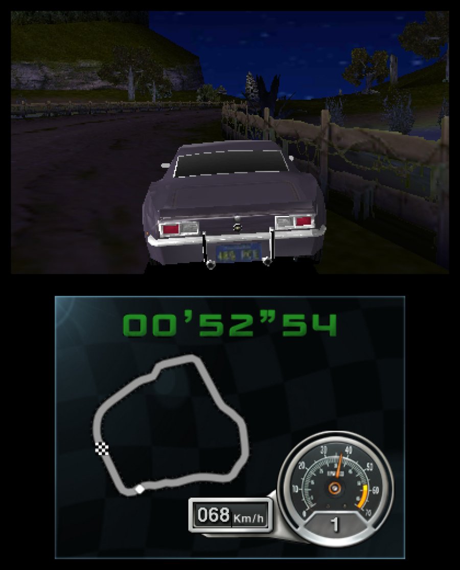 Chevrolet Camaro Wild Ride 3D Screenshot