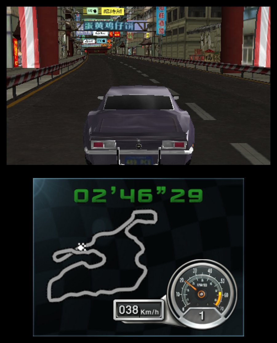 Chevrolet Camaro Wild Ride 3D Screenshot