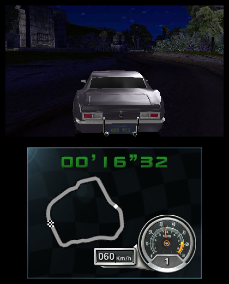 Chevrolet Camaro Wild Ride 3D Screenshot