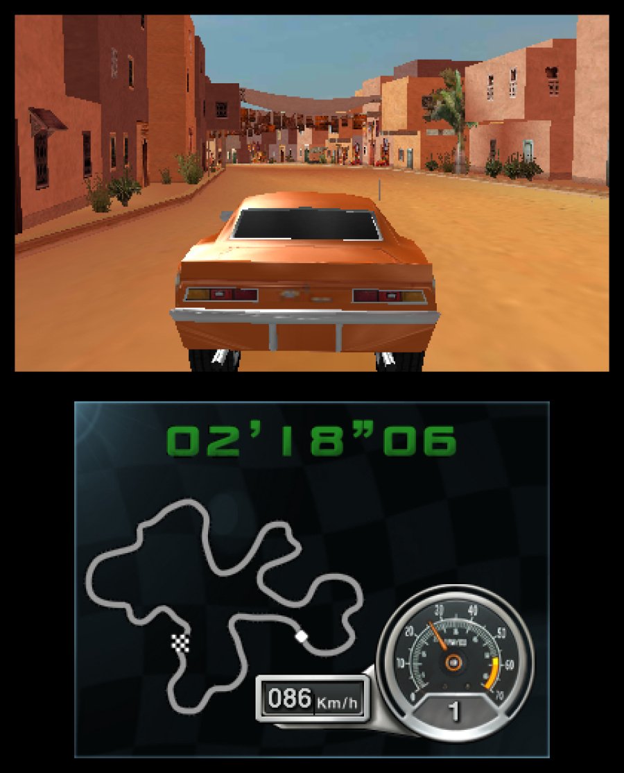 Chevrolet Camaro Wild Ride 3D Screenshot