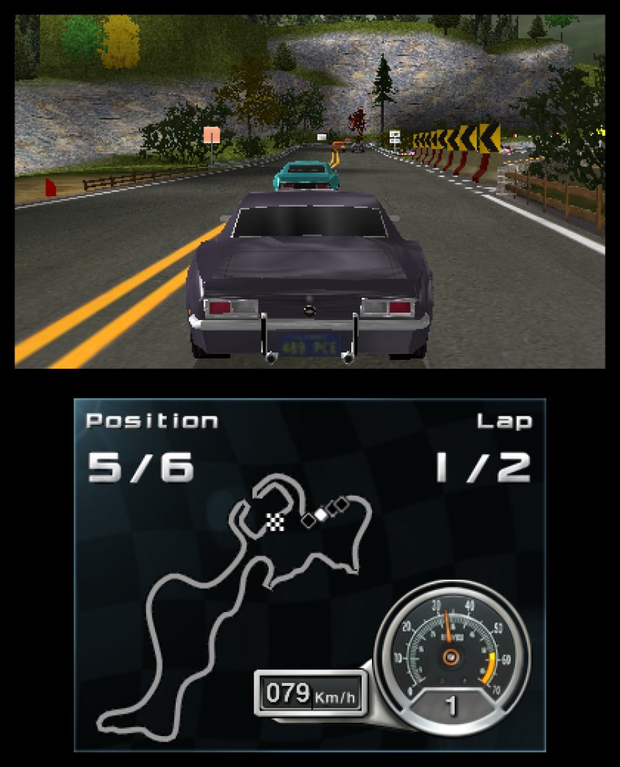 Chevrolet Camaro Wild Ride 3D Screenshot