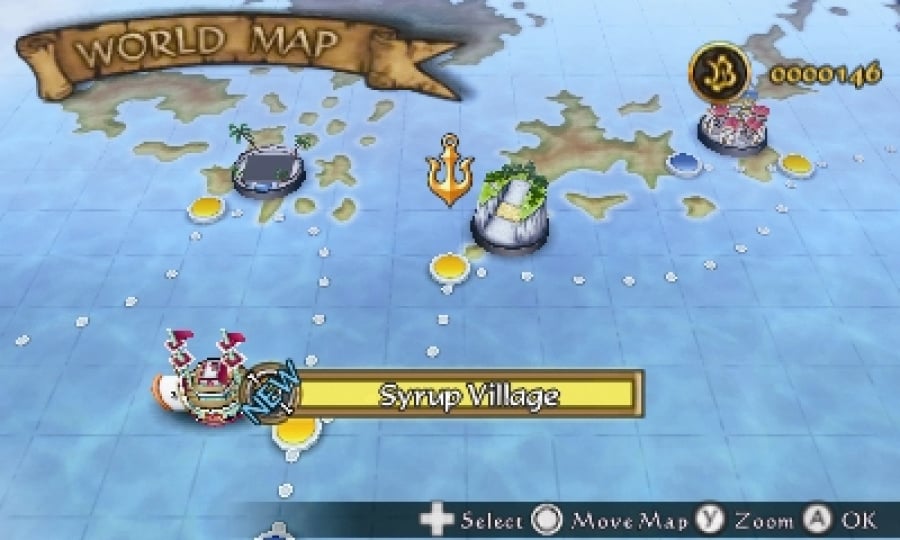 One Piece Romance Dawn Screenshot