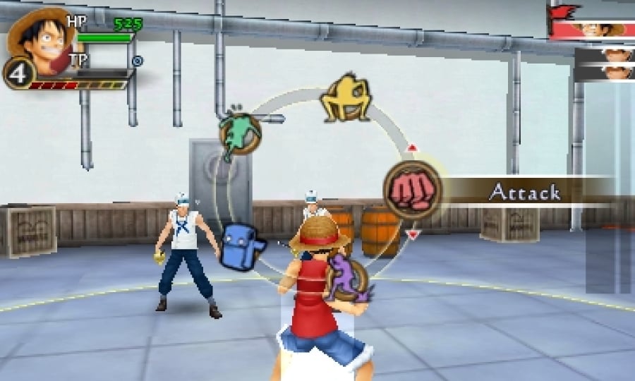 One Piece Romance Dawn Screenshot