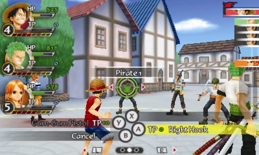 One Piece Romance Dawn Screenshot