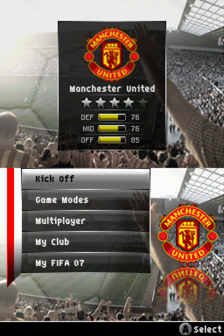 FIFA 07 Screenshot