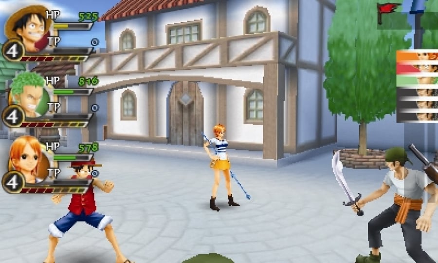 One Piece Romance Dawn Screenshot