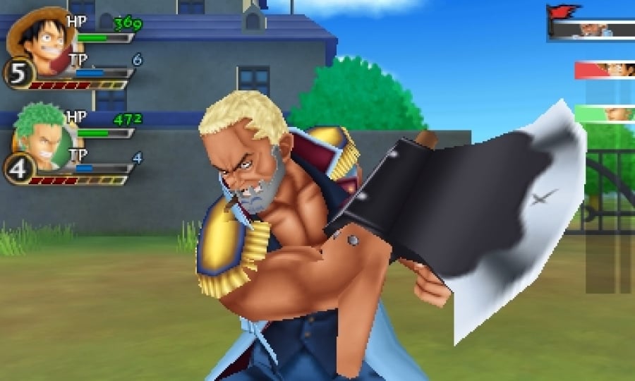 One Piece Romance Dawn Screenshot