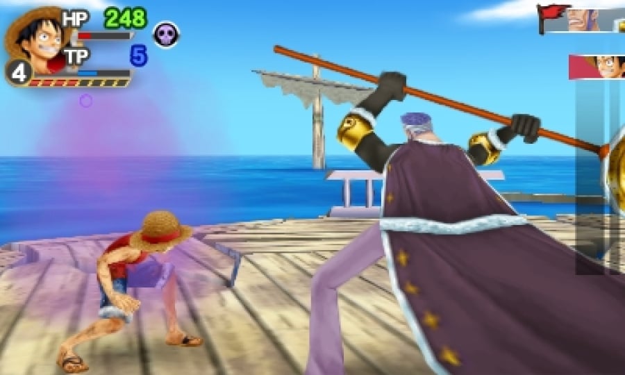 One Piece Romance Dawn Screenshot