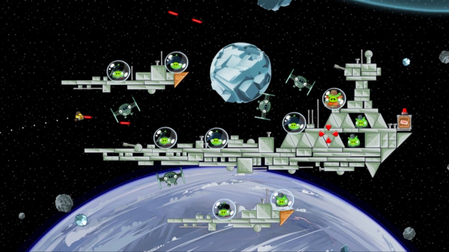 Angry Birds: Star Wars Screenshot