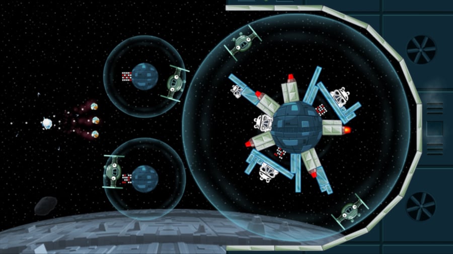 Angry Birds: Star Wars Screenshot