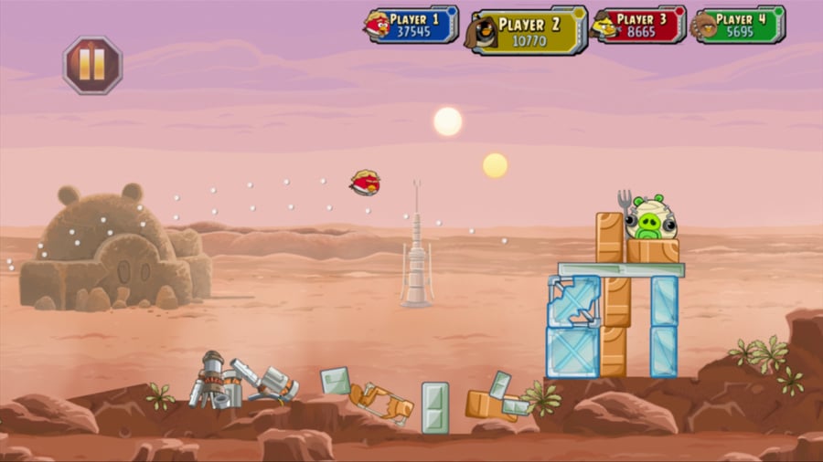 Angry Birds: Star Wars Screenshot