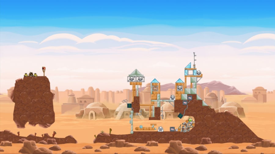 Angry Birds: Star Wars Screenshot