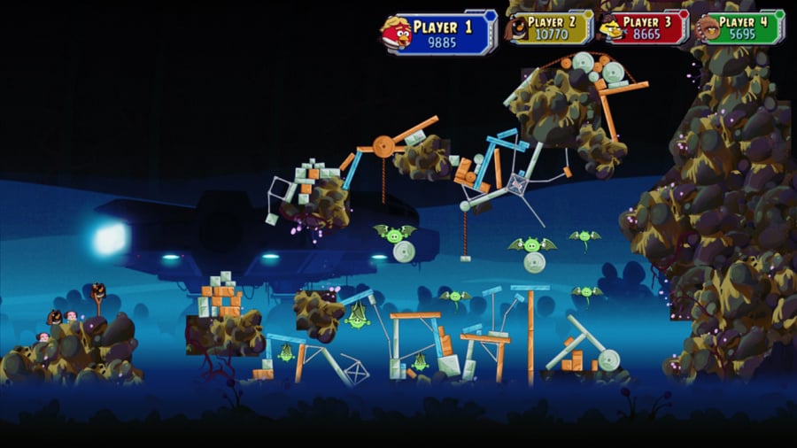 Angry Birds: Star Wars Screenshot