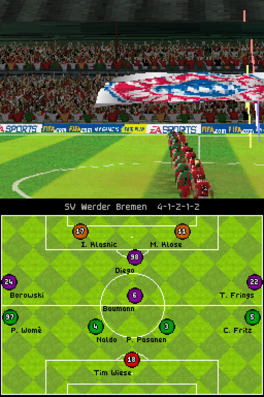 FIFA 07 Screenshot